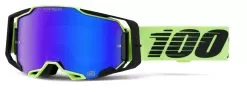 100% Armega Goggles - HiPER Mirrored Lens -Klim 100 armega goggle uruma hiper lens 1