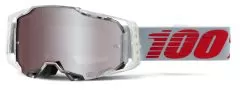100% Armega Goggles - HiPER Mirrored Lens -Klim 100 armega goggle uruma hiper lens