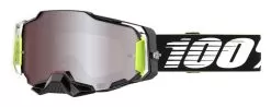 100% Armega Goggles - HiPER Mirrored Lens -Klim 100 armega goggles hi per mirrored lens