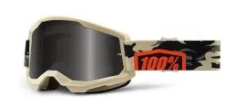 100% Strata 2 Sand Goggle -Klim 100 strata2 5