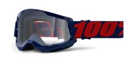 100% Strata 2 Goggles -Klim 100 strata2 goggles 2