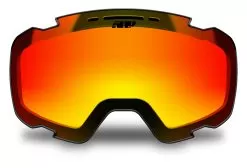509 Aviator 2.0 Lens -Klim 509 aviator20 lens fire mirror photochromatic clearto blue