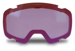 509 Aviator 2.0 Lens -Klim 509 aviator20 lens one size fits all rasberry tint