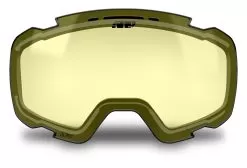 509 Aviator 2.0 Lens -Klim 509 aviator20 lens yellow hcs tint