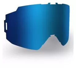 509 Sinister X6 Fuzion Lens -Klim 509 sinister x6 fuzion lens sapphire mirror smoke tint