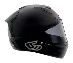 6D ATS-1R Helmet -Klim 6 dats1 r helmet matte black