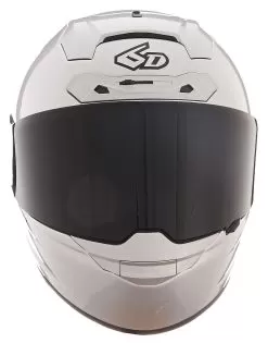 6D ATS-1R Helmet -Klim 6 dats1 r helmet silver 1