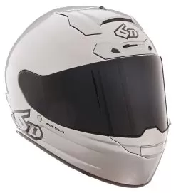 6D ATS-1R Helmet -Klim 6 dats1 r helmet silver 2