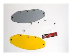 Echo 5-Snap Flat Shield