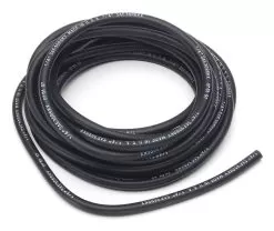 Biker's Choice Neoprene Black Fuel / Oil Line