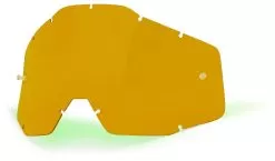 100% Racecraft / Accuri / Strata Replacement Goggle Lens 21 100% Racecraft / Accuri / Strata Replacement Goggle Lens -Klim Persimon lens