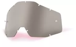 100% Racecraft / Accuri / Strata Replacement Goggle Lens 24 100% Racecraft / Accuri / Strata Replacement Goggle Lens -Klim Smoke lens