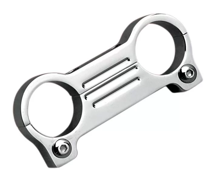 Accutronix Gauge Mount T-Bar Adapter For Harley 4 Accutronix Gauge Mount T-Bar Adapter For Harley - Image 4