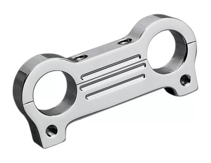 Accutronix Gauge Mount T-Bar Adapter For Harley 5 Accutronix Gauge Mount T-Bar Adapter For Harley - Image 5