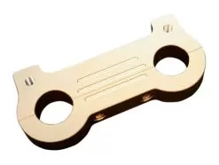 Accutronix Gauge Mount T-Bar Adapter For Harley 11 Accutronix Gauge Mount T-Bar Adapter For Harley -Klim accutronix gauge mount t bar adapter for harley 5