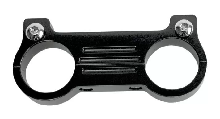 Accutronix Gauge Mount T-Bar Adapter For Harley 1" Clamps / Black [Open Box] 1" Clamps / Black [Open Box]