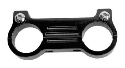 Accutronix Gauge Mount T-Bar Adapter For Harley 1" Clamps / Black [Open Box]