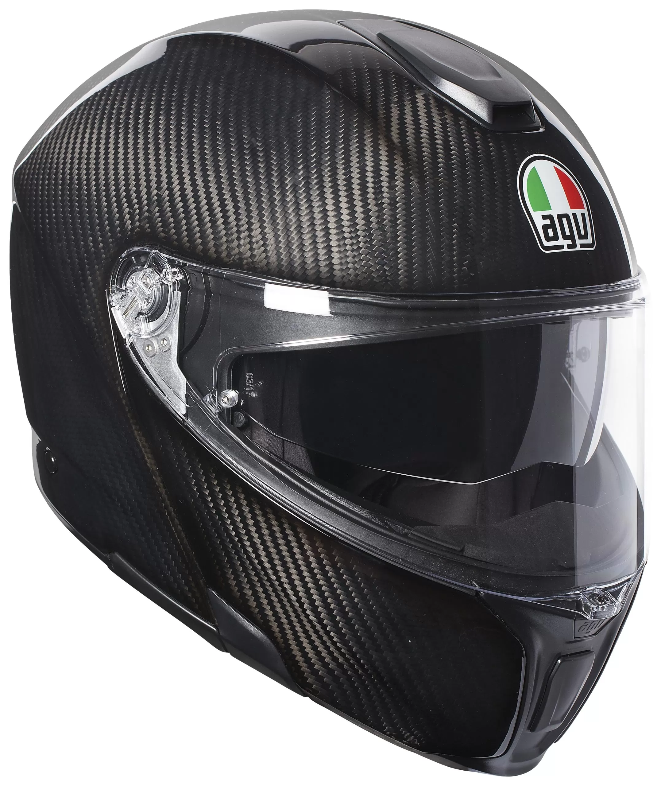 AGV Sportmodular Carbon Solid Helmet 1 AGV Sportmodular Carbon Solid Helmet