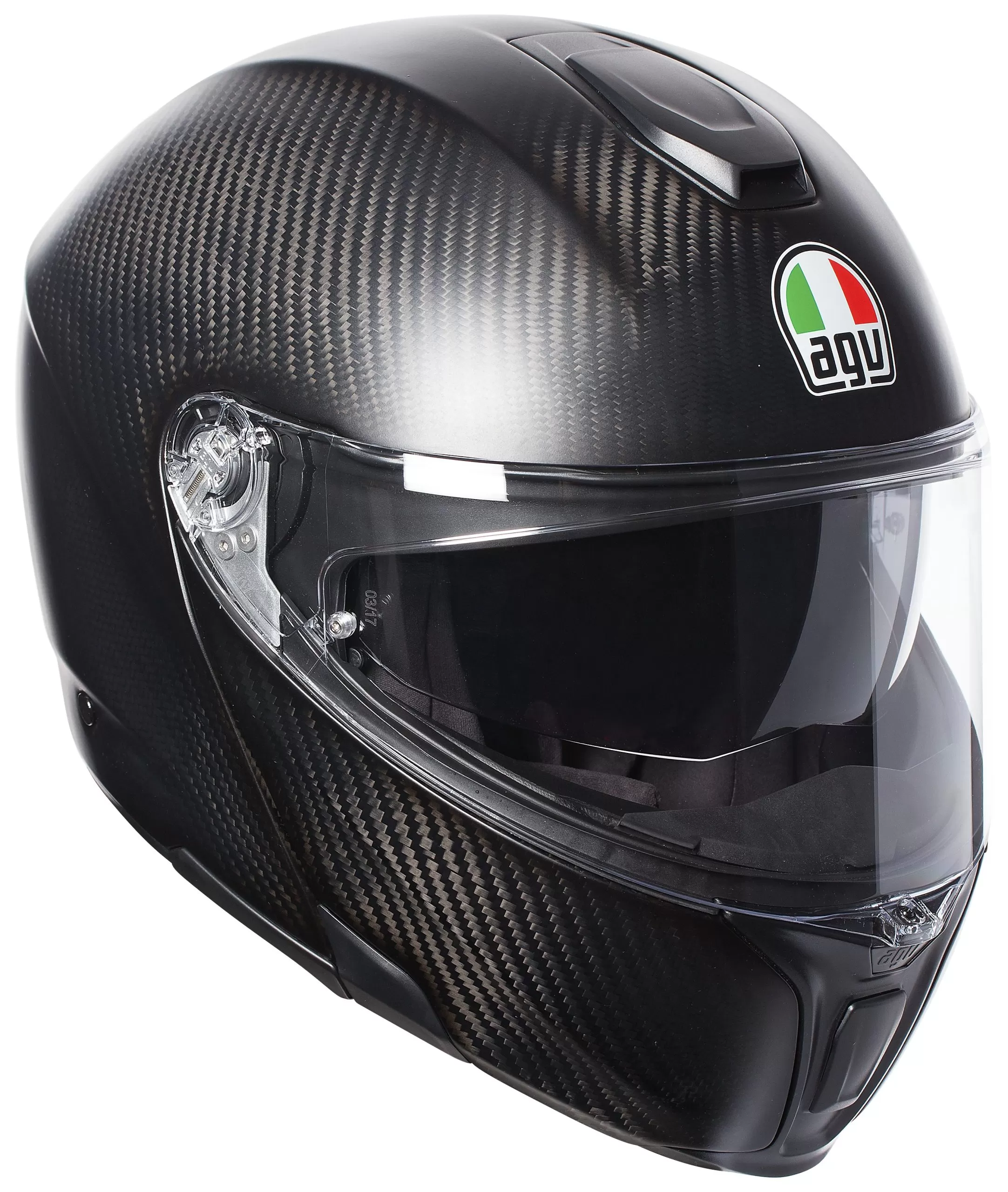 AGV Sportmodular Carbon Solid Helmet 5 AGV Sportmodular Carbon Solid Helmet - Image 5