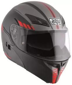 AGV Numo EVO ST Portland Helmet 5 AGV Numo EVO ST Portland Helmet -Klim agv numo evost portland helmet matte black silver red