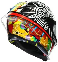 AGV Pista GP RR Casci De Vale Helmet -Klim agv pista gprr casci de vale helmet black red white 2