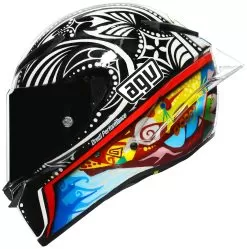 AGV Pista GP RR Casci De Vale Helmet -Klim agv pista gprr casci de vale helmet black red white