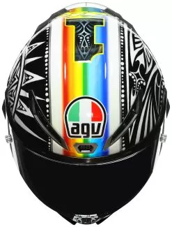 AGV Pista GP RR Casci De Vale Helmet -Klim agv pista gprr casci de vale helmet black red white 4