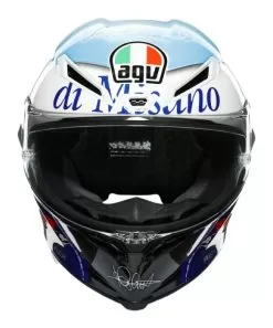 AGV Pista GP RR Rossi Misano 2020 Helmet -Klim agv pista gprr rossi misano2020 helmet 2