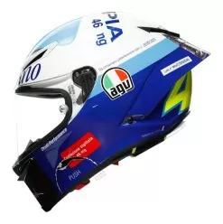 AGV Pista GP RR Rossi Misano 2020 Helmet -Klim agv pista gprr rossi misano2020 helmet 3