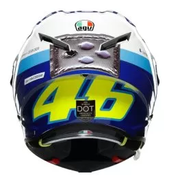 AGV Pista GP RR Rossi Misano 2020 Helmet -Klim agv pista gprr rossi misano2020 helmet 4