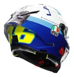 AGV Pista GP RR Rossi Misano 2020 Helmet -Klim agv pista gprr rossi misano2020 helmet 5