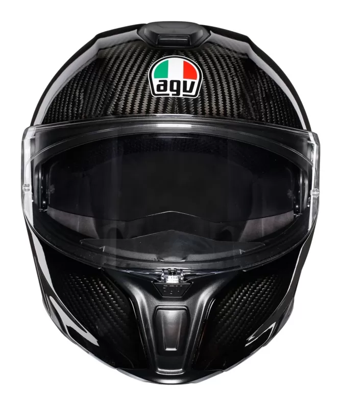 AGV Sportmodular Carbon Solid Helmet 4 AGV Sportmodular Carbon Solid Helmet - Image 4