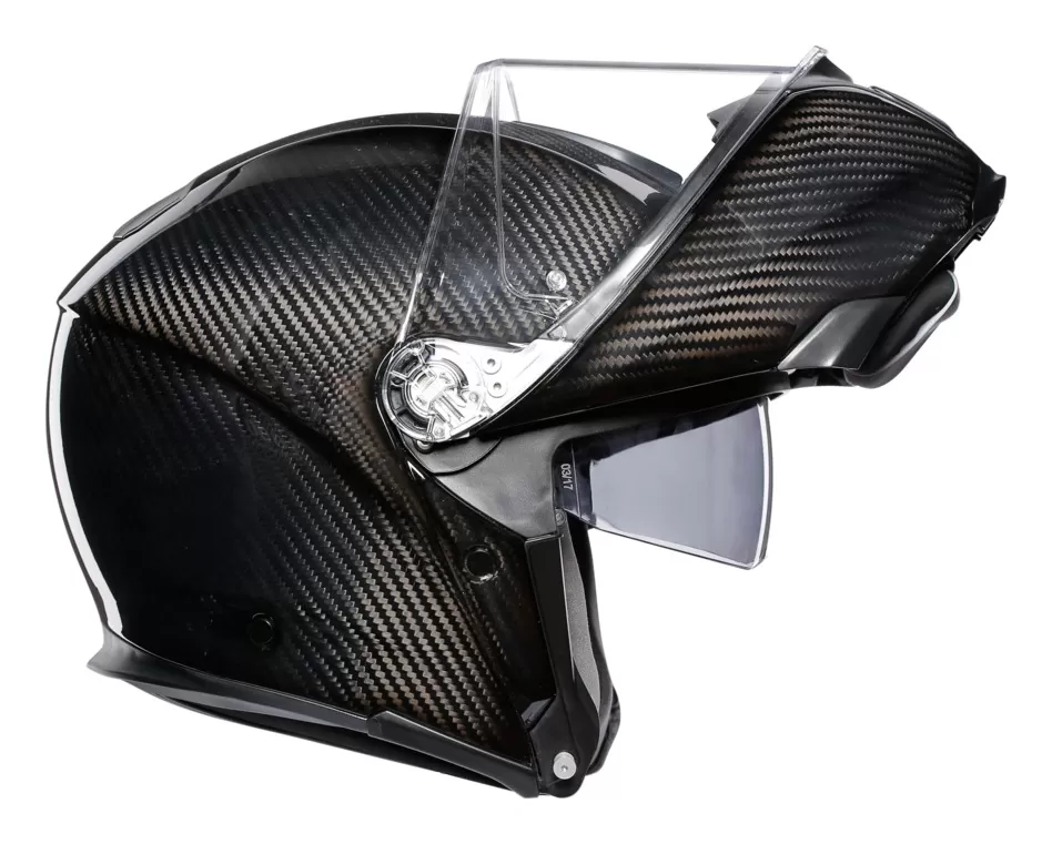 AGV Sportmodular Carbon Solid Helmet 2 AGV Sportmodular Carbon Solid Helmet - Image 2