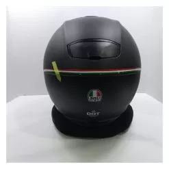 AGV Sportmodular Carbon Tricolore Helmet Matte Black / XL [Blemished - Very Good] -Klim agv sportmodular carbon tricolore helmet matte black xl blemished very good matte black 10
