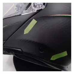 AGV Sportmodular Carbon Tricolore Helmet Matte Black / XL [Blemished - Very Good] -Klim agv sportmodular carbon tricolore helmet matte black xl blemished very good matte black 11