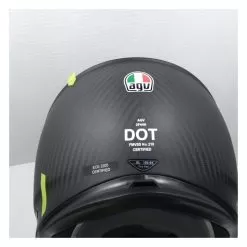 AGV Sportmodular Carbon Tricolore Helmet Matte Black / XL [Blemished - Very Good] -Klim agv sportmodular carbon tricolore helmet matte black xl blemished very good matte black 8