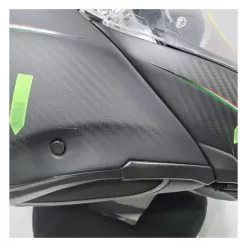 AGV Sportmodular Carbon Tricolore Helmet Matte Black / XL [Blemished - Very Good] -Klim agv sportmodular carbon tricolore helmet matte black xl blemished very good matte black 9