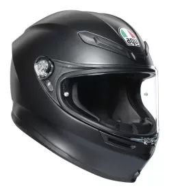 AGV K6 Helmet Matte Black / MS [Blemished - Very Good]
