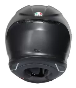 AGV K6 Helmet Matte Black / MS [Blemished - Very Good] -Klim agvk6 helmet matte black ms blemished very good matte black 3