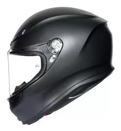 AGV K6 Helmet Matte Black / MS [Blemished - Very Good] -Klim agvk6 helmet matte black ms blemished very good matte black 4