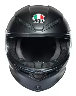 AGV K6 Helmet Matte Black / MS [Blemished - Very Good] -Klim agvk6 helmet matte black ms blemished very good matte black 5