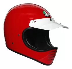 AGV X101 Helmet 12 AGV X101 Helmet -Klim agvx101 helmet red