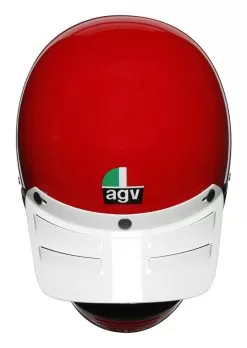 AGV X101 Helmet 15 AGV X101 Helmet -Klim agvx101 helmet red 3