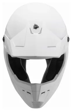 Answer AR1 Helmet - Solid 11 Answer AR1 Helmet - Solid -Klim answer racing ar1 helmet white 2
