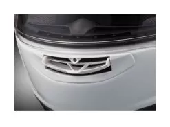 Arai Corsair X Chin Vent -Klim arai corsair x chin vent white