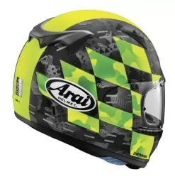 Arai Regent-X Patch Helmet -Klim arai regent x patch helmet 3