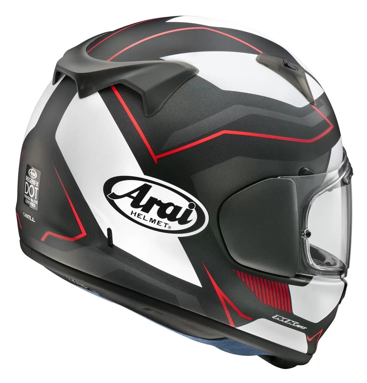 Arai Regent-X Sensation Helmet 2 Arai Regent-X Sensation Helmet - Image 2