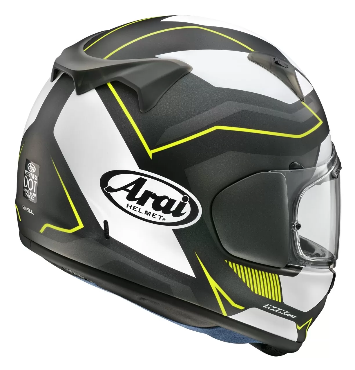 Arai Regent-X Sensation Helmet 4 Arai Regent-X Sensation Helmet - Image 4