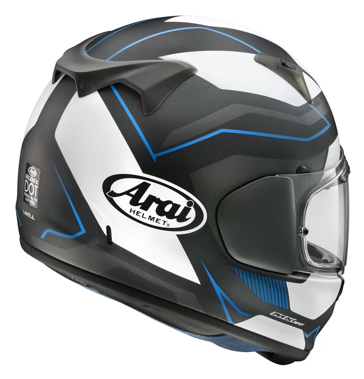 Arai Regent-X Sensation Helmet 6 Arai Regent-X Sensation Helmet - Image 6