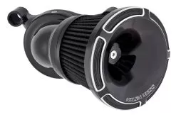 Arlen Ness Beveled Cover For Velocity 65 And 90 Air Cleaners -Klim arlen ness beveled cover for velocity65and90 air cleaners 2